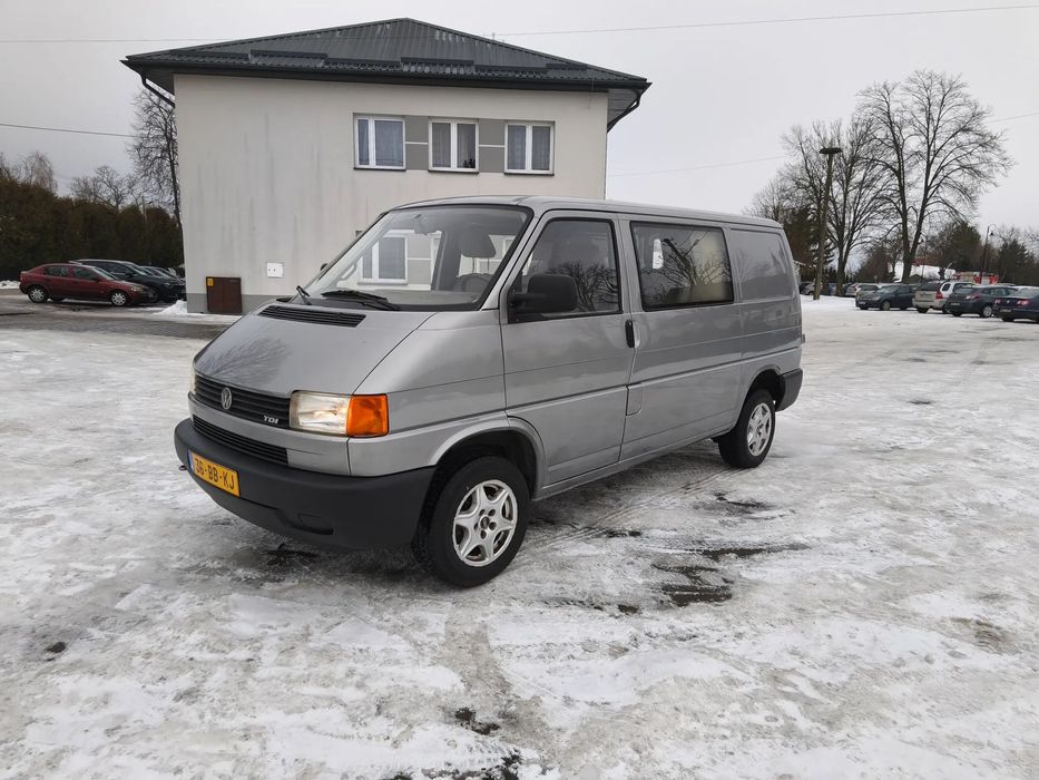 Volkswagen Transporter T4 2.5TDI 102KM BRYGADÓWKA 6 osobowy !!!