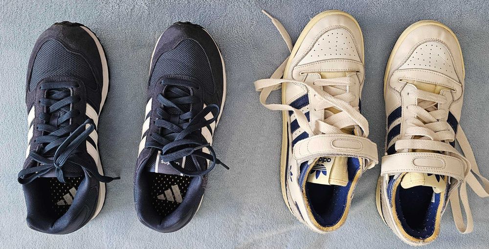Venda de 2 pares de ténis adidas !