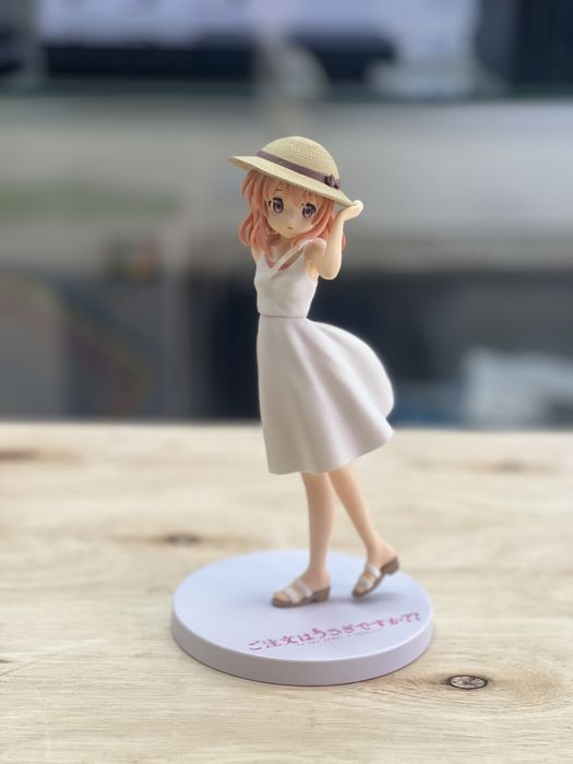 Is the order a rabbit? Figure Gochiusa