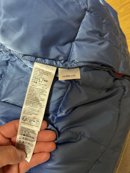 Джинсовка levis, розмір М