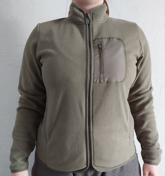 Тепла жіноча флісова куртка (фліска) Marks & Spencer Goodmove StayNew