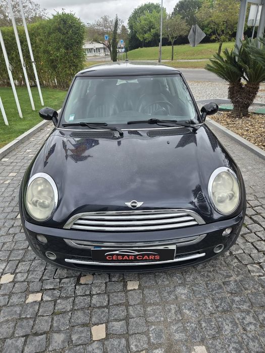 Mini Cooper Gasolina/ GPL versão Parklane  Lindo