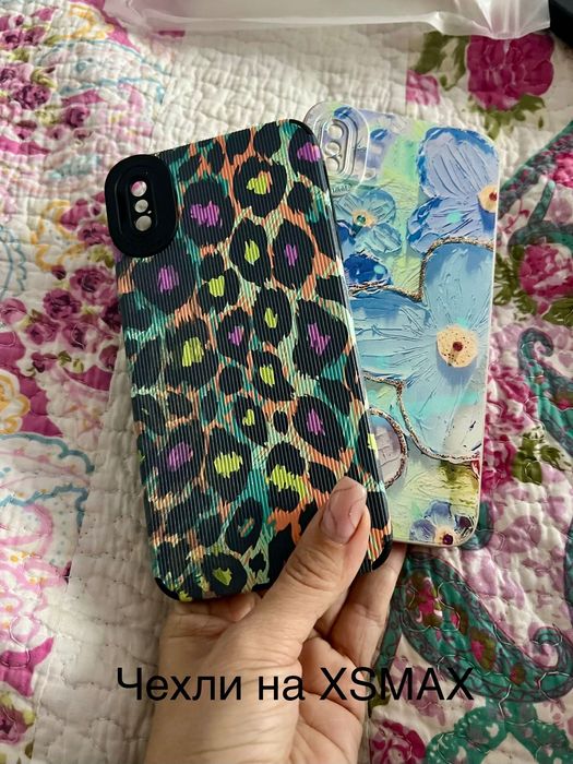 Чехли на айфон 13 про макс та XS Max