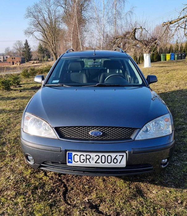 Ford Mondeo Mk3 Kombi 2002 r