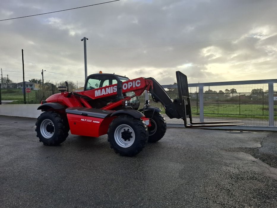 Manitou telescópico MLT 526 turbo