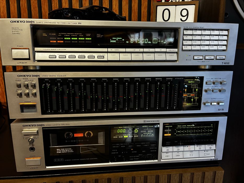 Equalizer Onkyo Integra EQ-35