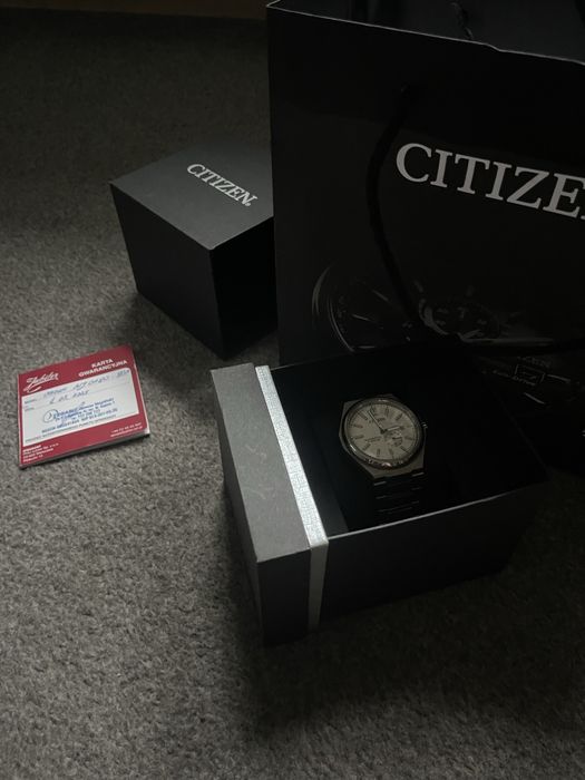 マリ〜ページ Citizen Nj0180-80A Libiąż • OLX.pl