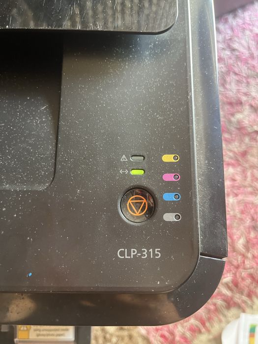 Impressora Samsung CLP 315