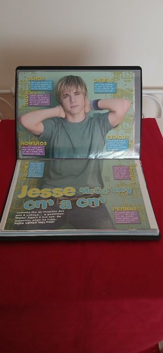 Dossier Jesse McCartney, novo