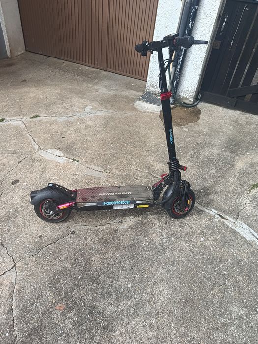 Tou a vender um trotinete urbano gilde tá a fonsionar