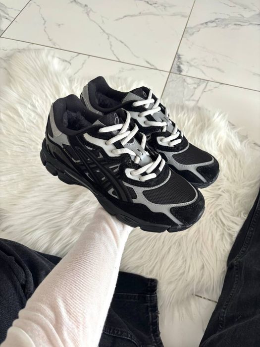 Кросівки Asics Gel-NYC Gore-Tex Хутро / зимові кроси (37-46)