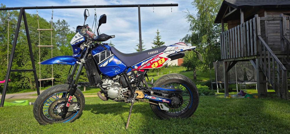 Motocykl YAMAHA DT 125