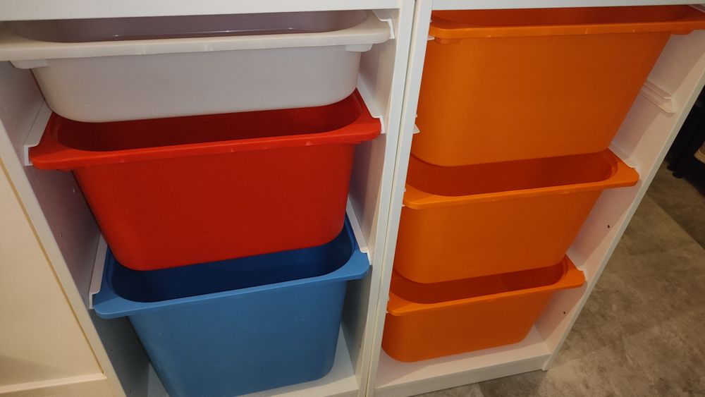Regał Ikea Trofast 94x46x30cm