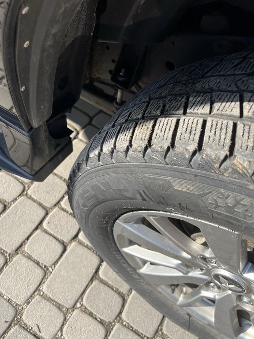 265/60 R18 Nexen Winguard, Bridgestone Dueler Ht