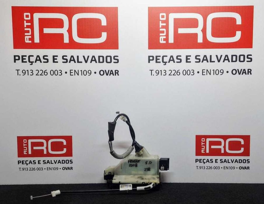 Fechadura / Fecho Porta Frente Direito PEUGEOT 2008 I (CU_) [03.2013