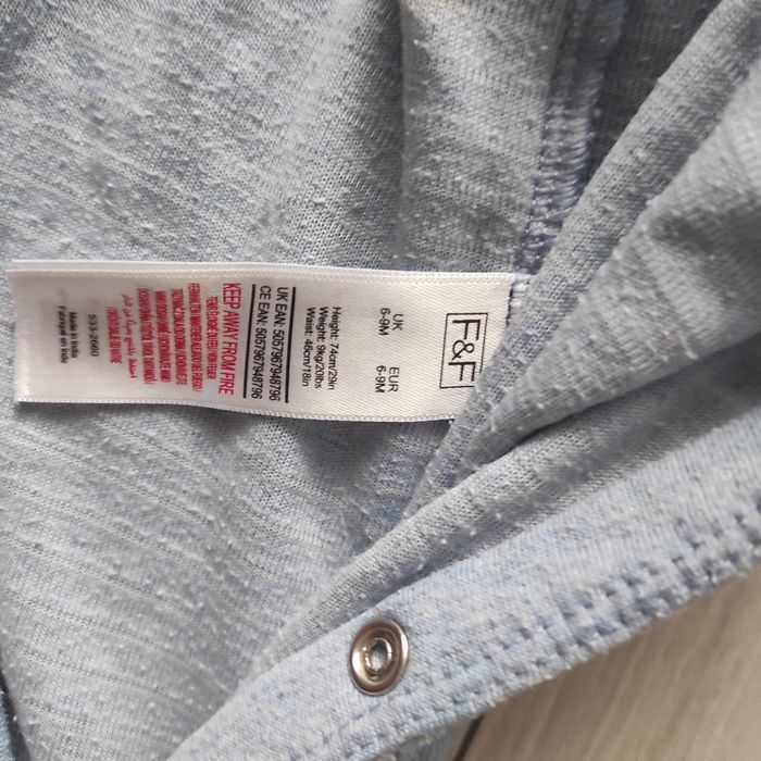 Pajacyk pajac F&F 74