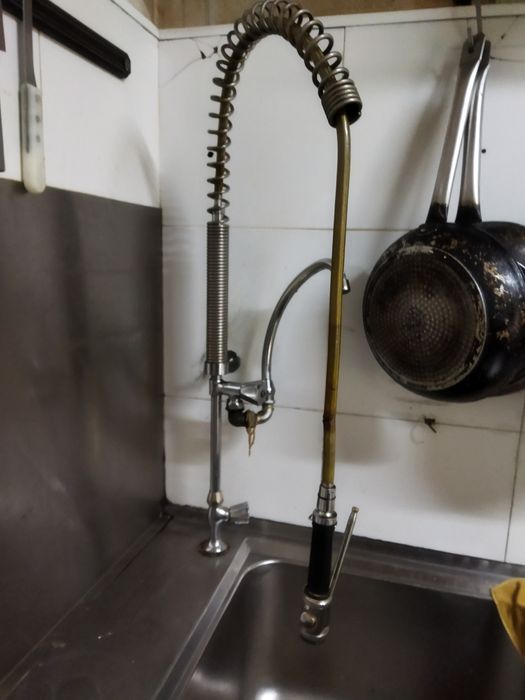 Torneira Profissional completa