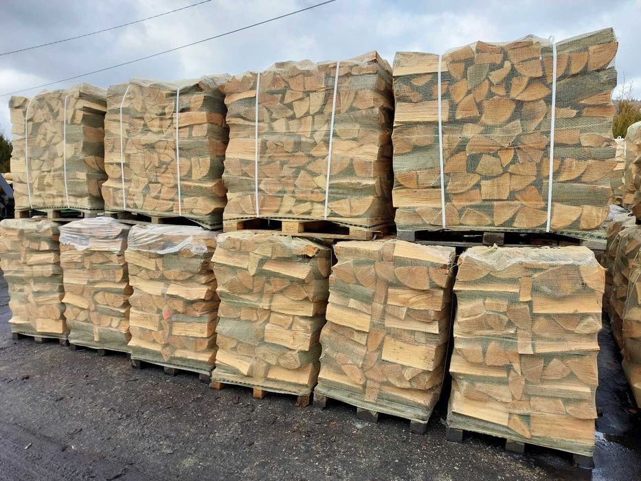Drewno BUKOWE, cięte, łupane GOTOWE. Mozliwa dostawa!