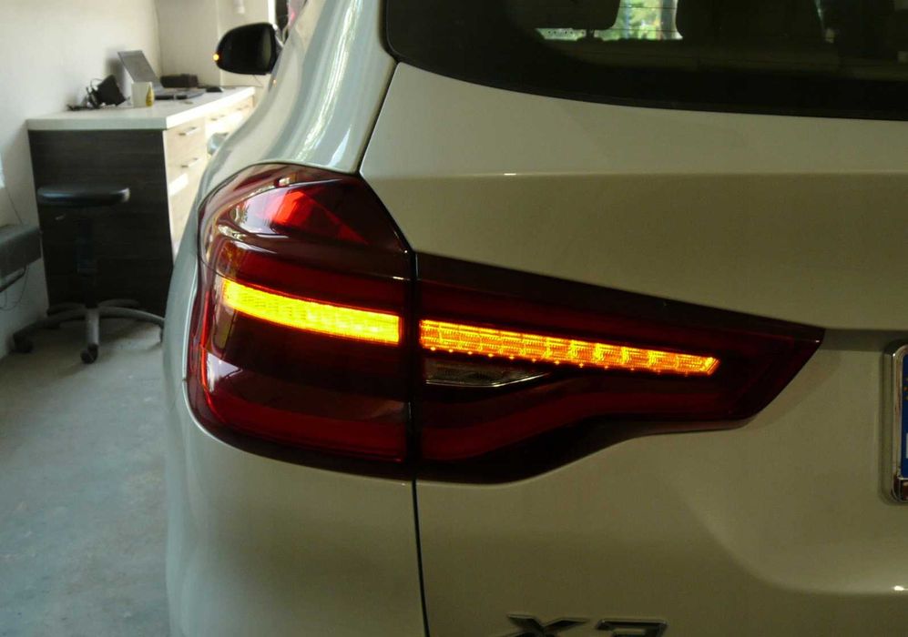 Переобладнання задніх ліхтарів BMW X3 G01 під Європу
