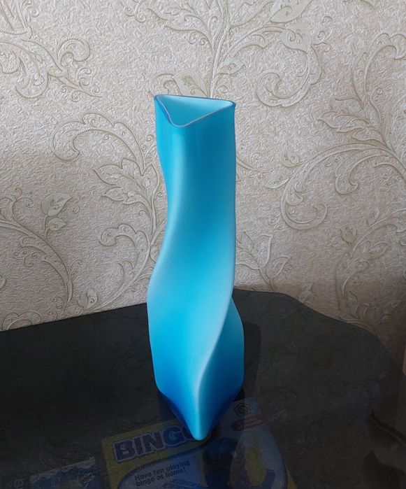 Ваза  стеклянная.