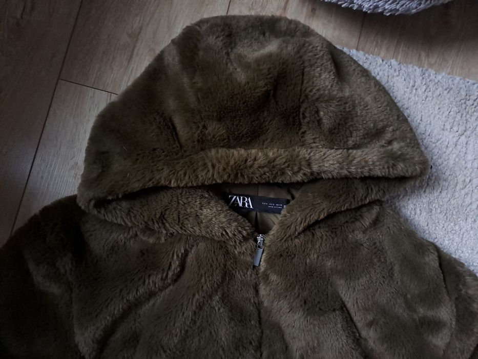 Kurtka futrzana Zara 36s