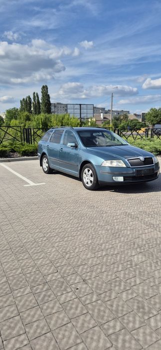 SKODA OCTAVIA A5 1.9.TDI 2007 Нерозмитнена