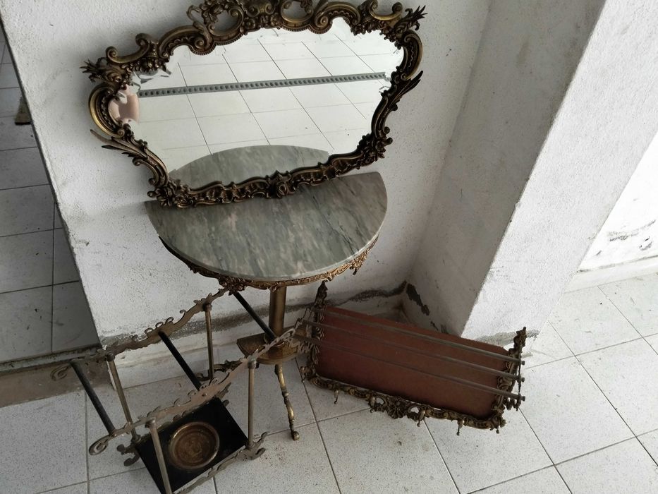 Conjunto Moveis Vintage