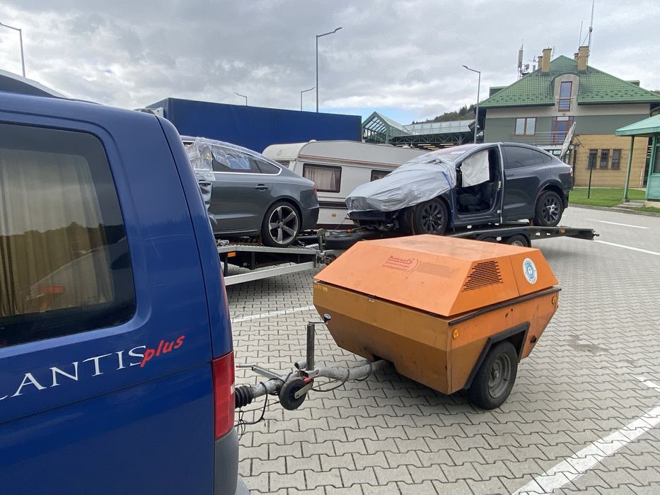 Прицеп генератор дизельный 9kVa