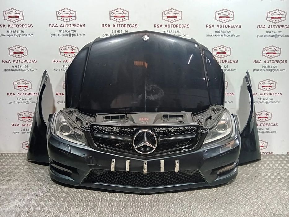 Frente Completa Mercedes