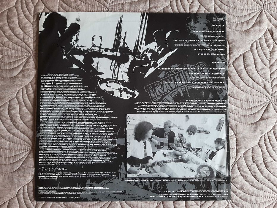 Traveling Wilburys - Vol. 3 - Europa - Vinil Lp
