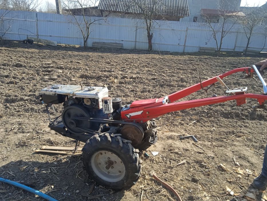 Мотоблок з фрезою  Forte 8 к.с
