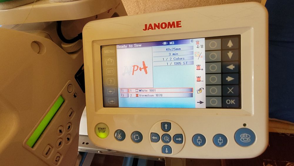 Hafciarka Janome MB 4