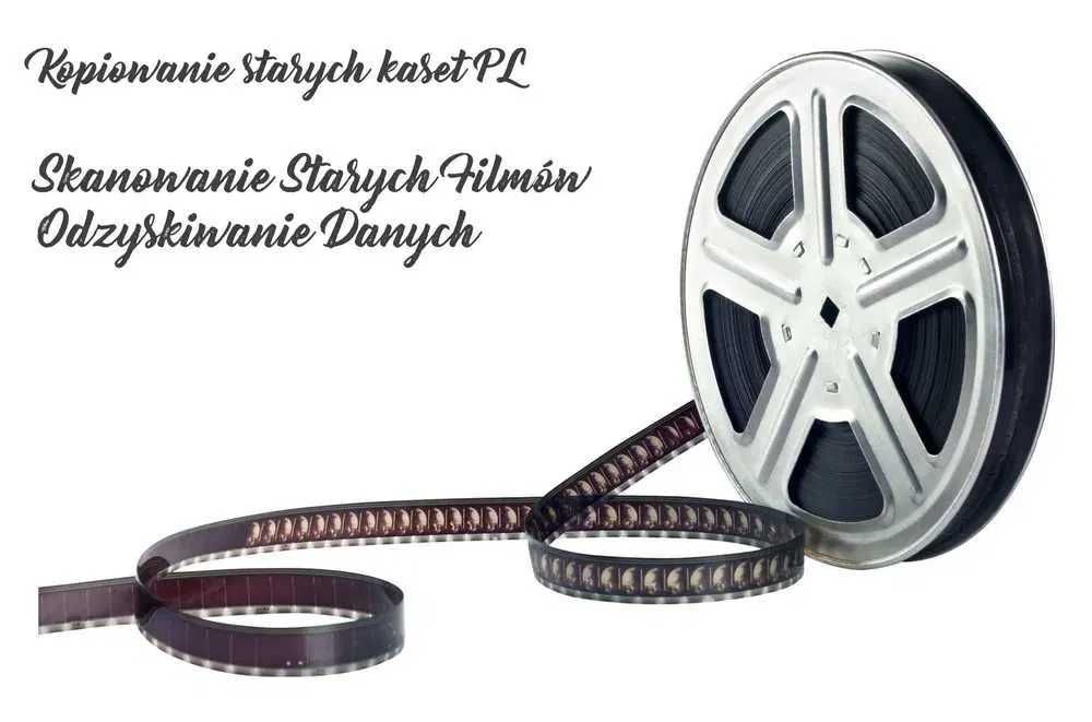 Przegrywanie kaset VHS Warszawa ,minidv ,hi8 , 8mm 9-23 7dni 18zł/1sz