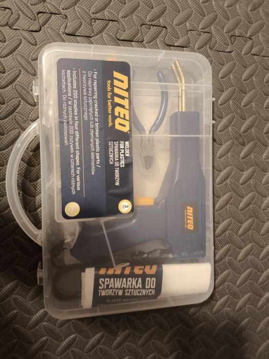 Spawarka do plastiku
