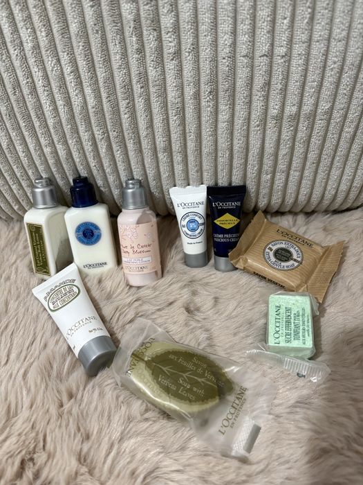 Zestaw mini kosmetyków Loccitane
