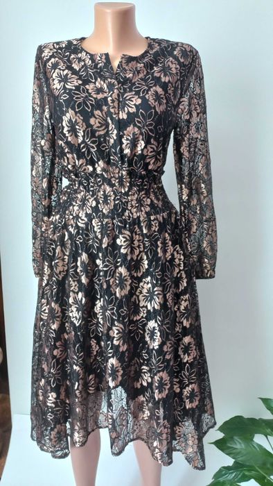 Сукня на новий рік мережевна  44 46 розмір нова