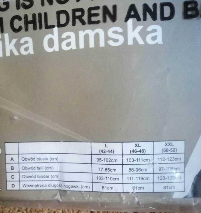 Asymetryczna tunika w panterkę 44/46