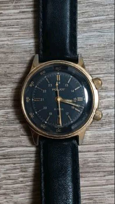 Годинник механічний Poljot з будильником