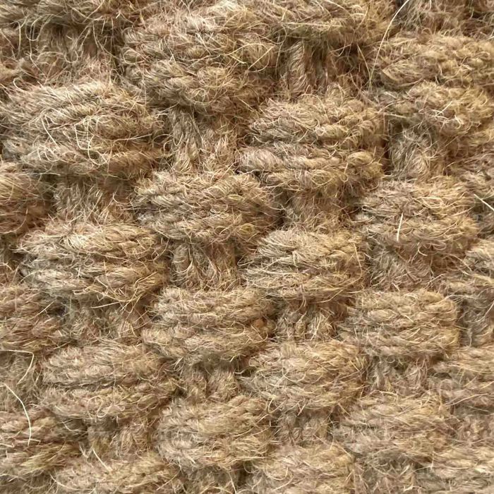 Tapete Natural - Fibra de Coco