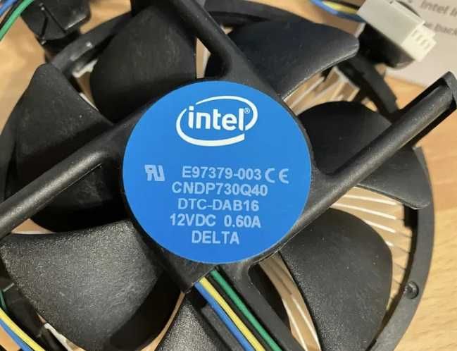 Процесор Intel Celeron G3930 2.9 GHZ LGA1151 з відео та охолодженням