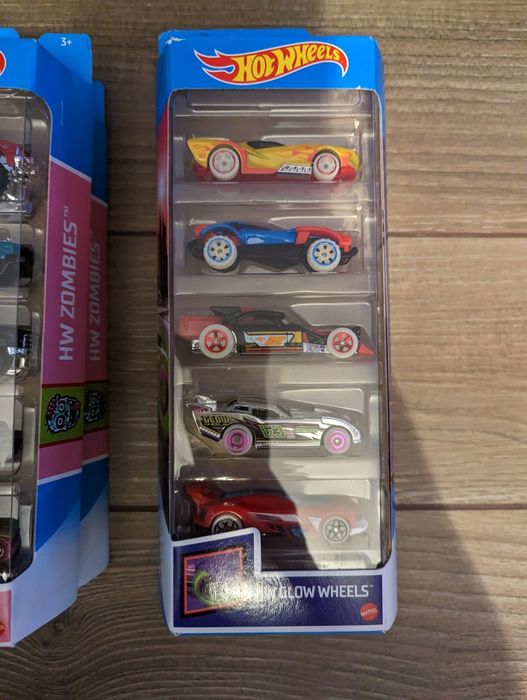 Hot wheels auta 5pak samochodziki HW