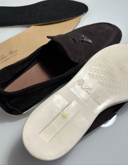 Loro Piana Summer charm walk flats