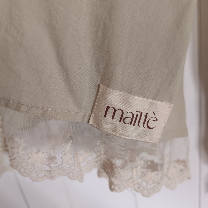 Blusa 100% algodão da marca portuguesa Maïttè, veste de um M ao Xl
Nun