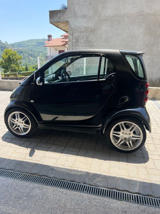 Smart Brabus fortwo