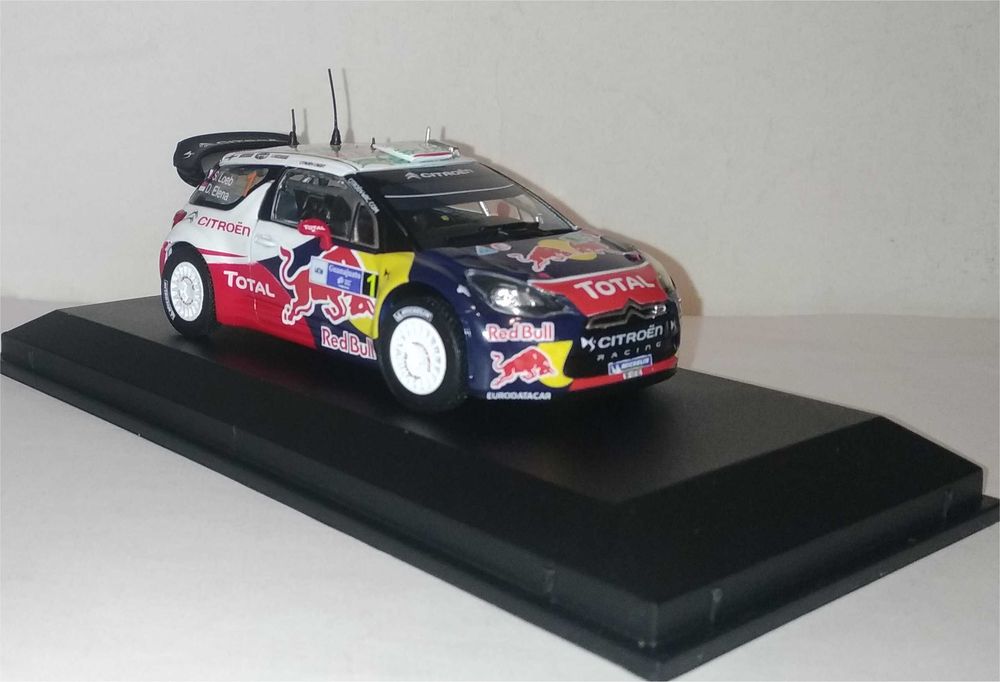 Norev - Citroën DS3 WRC -Vencedor Rally do México 2011- Sébastien Loeb