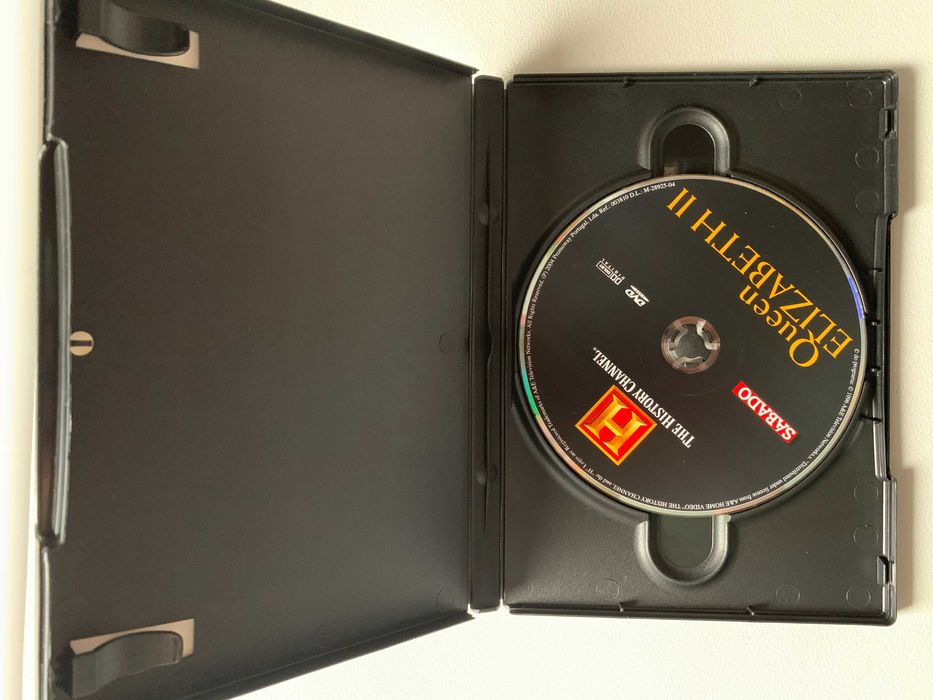 [DVD] Queen Elizabeth II - Biografia