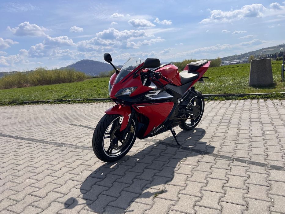 Yamaha R125 Yamaha YZF-R125 180cc Malossi