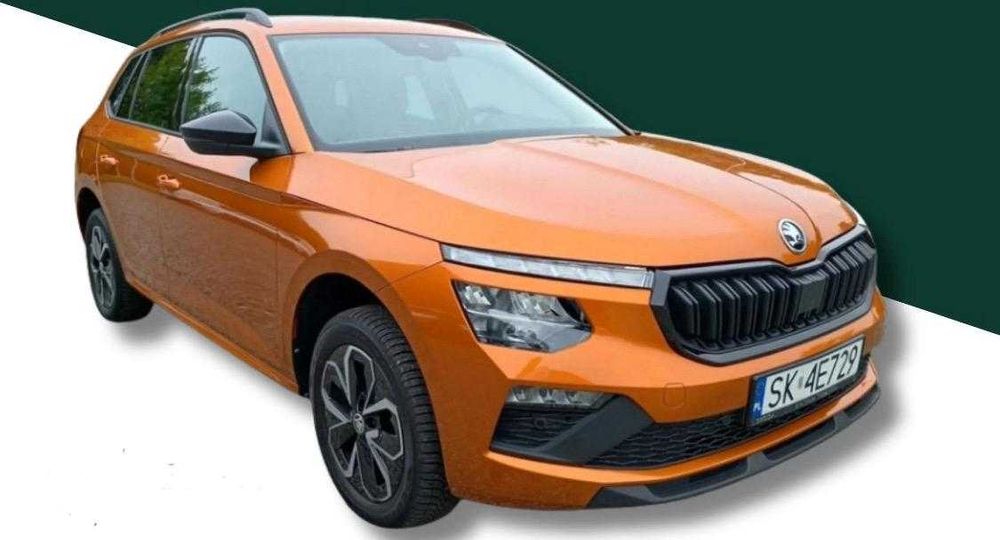 Skoda Kamiq na gwarancji