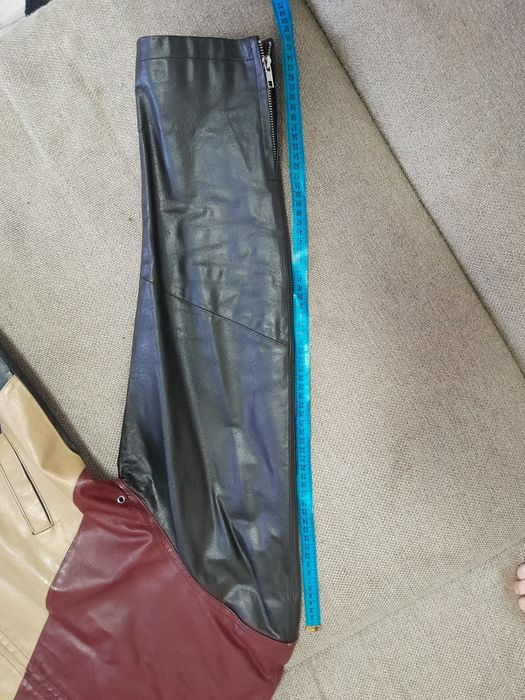 Куртка з натуральної шкіри