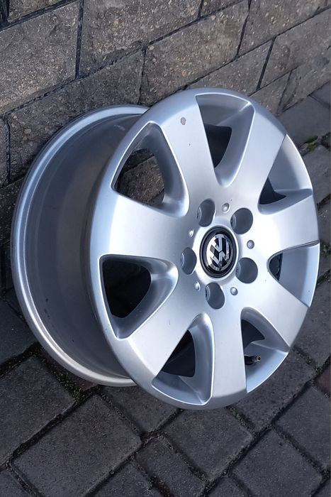 Диск R16 5×120 VW Т5 Т6 Transporter Легкосплавний Титан Запаска